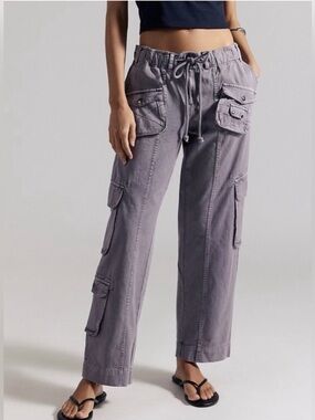 Free People Tahiti Cargo Pants